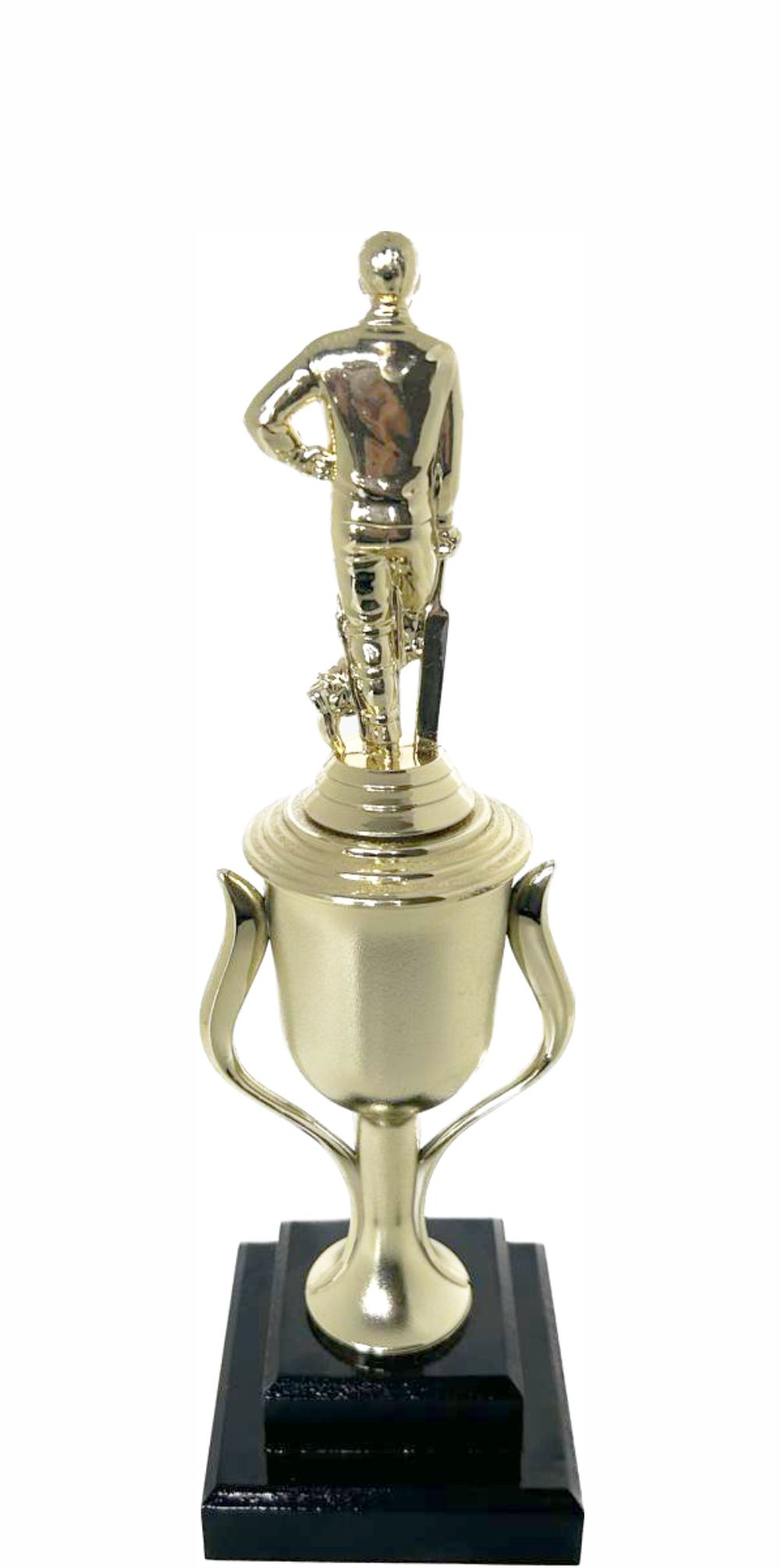 Cricket Batsman Standing Trophy 310mm