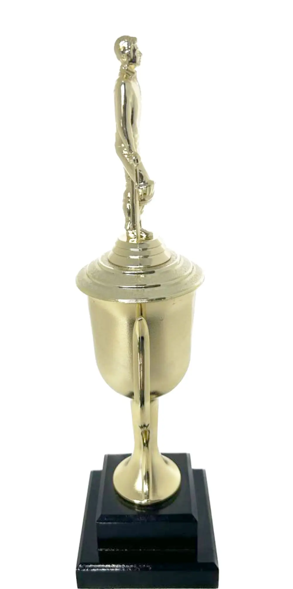 Cricket Batsman Standing Trophy 350mm
