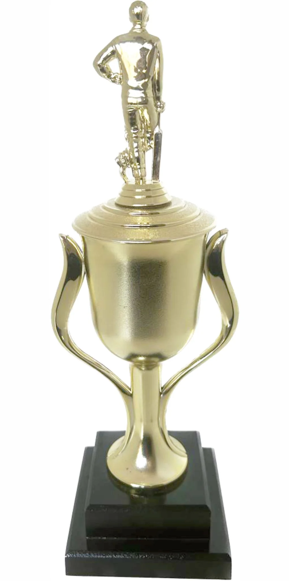 Cricket Batsman Standing Trophy 390mm