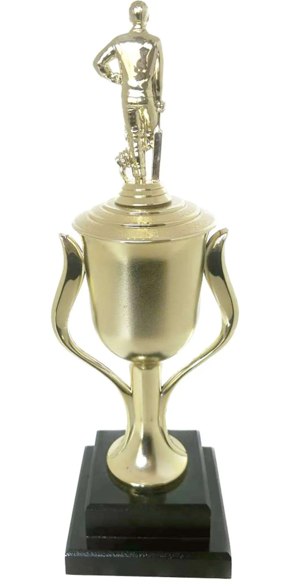 Cricket Batsman Standing Trophy 390mm