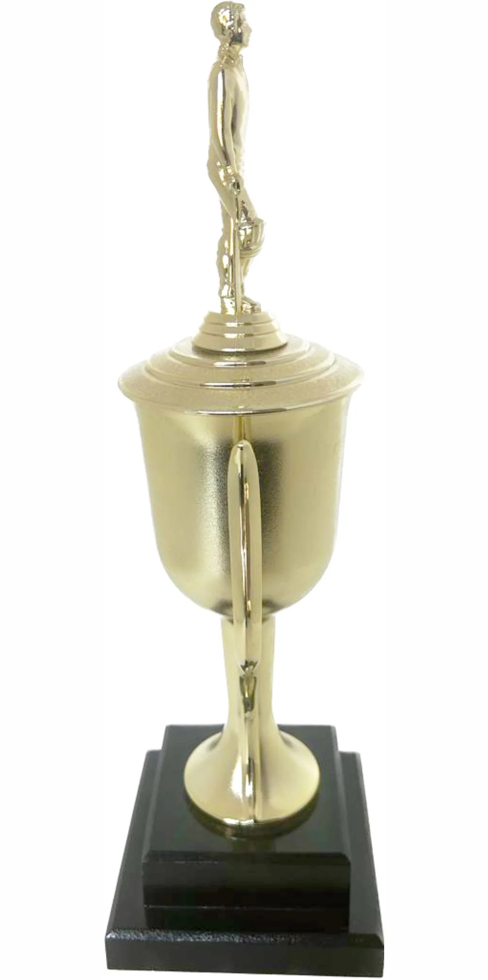 Cricket Batsman Standing Trophy 390mm
