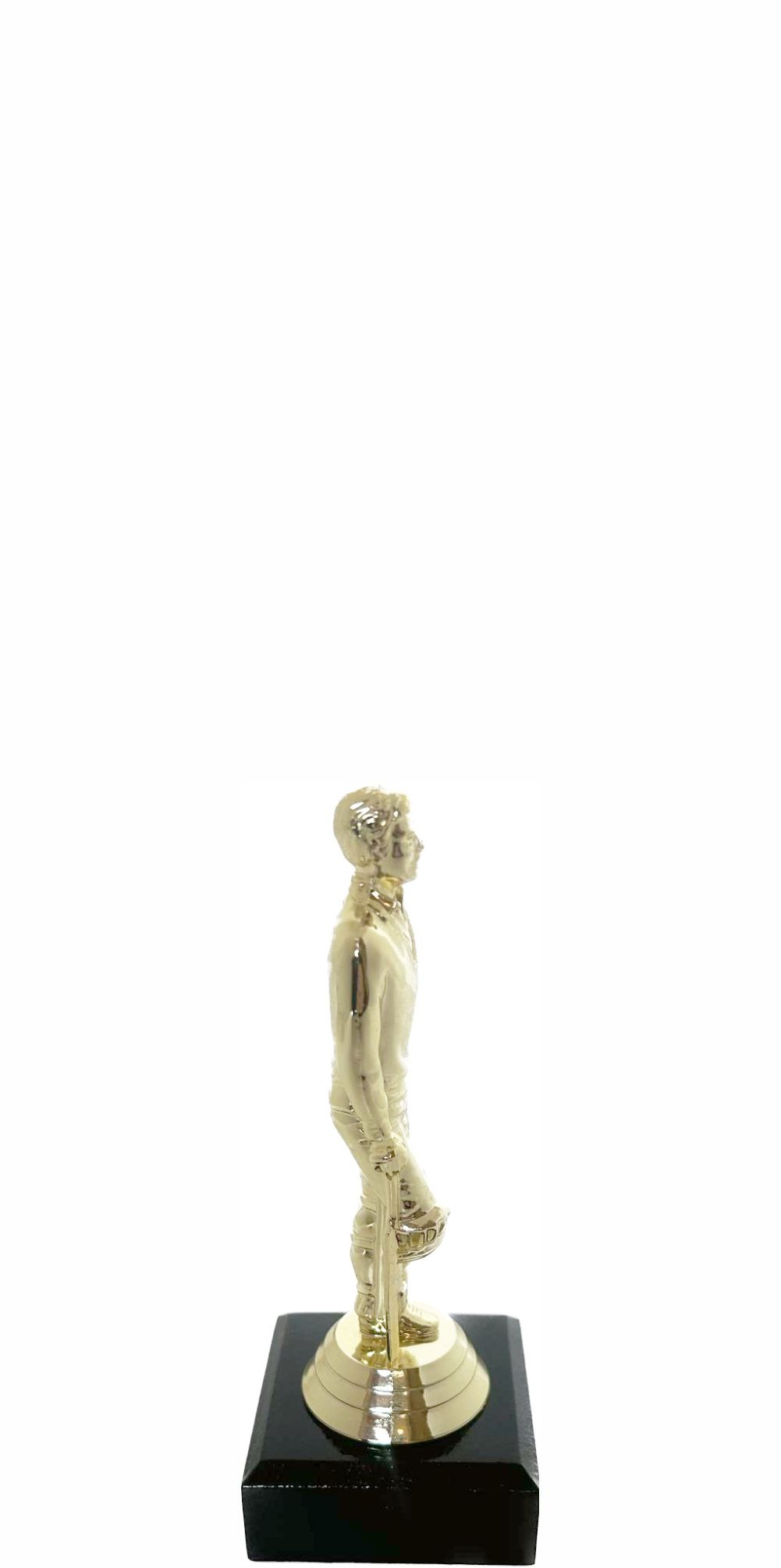 Cricket Batsman Standing Trophy 145mm