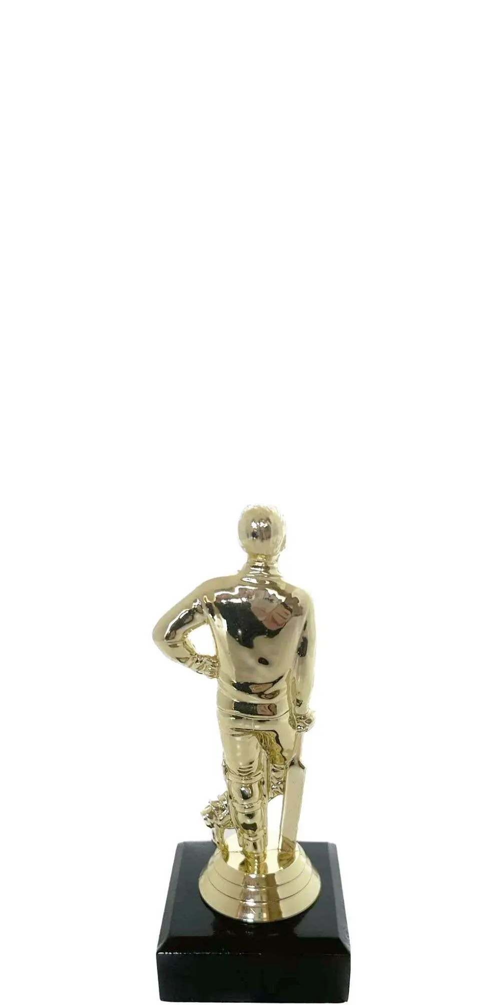 Cricket Batsman Standing Trophy 145mm