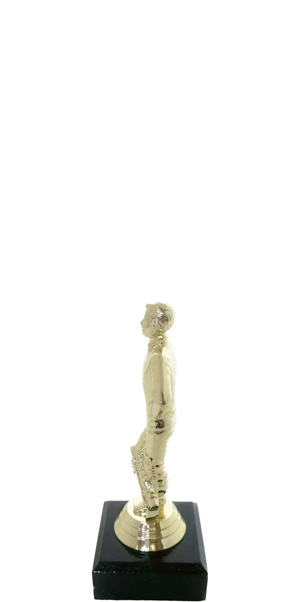 Cricket Batsman Standing Trophy 145mm