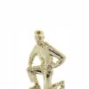 Coach Male Trophy 175mm