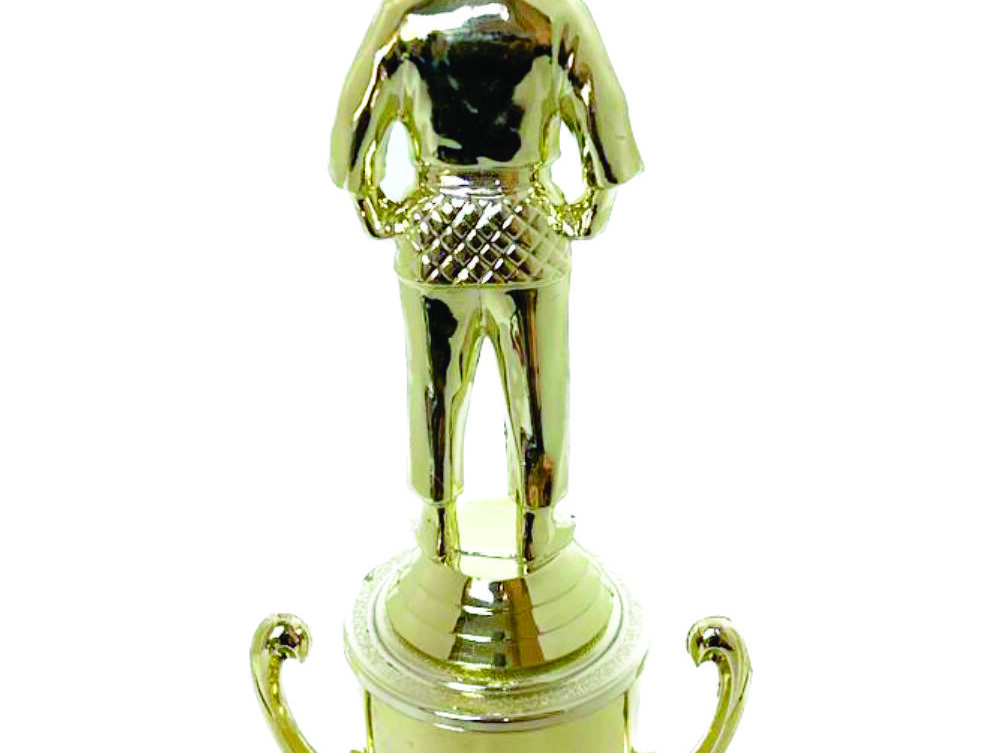 Judo Male Trophy 290mm