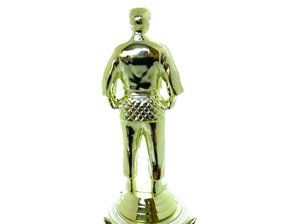 Judo Male Trophy 270mm