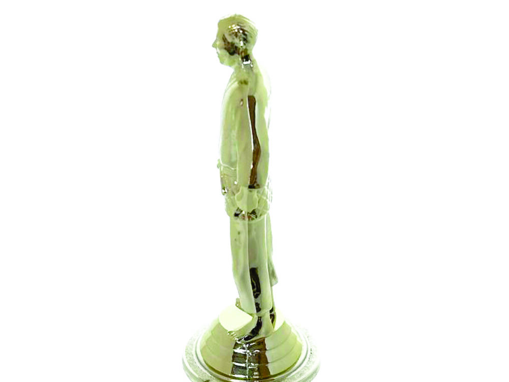 Judo Male Trophy 270mm