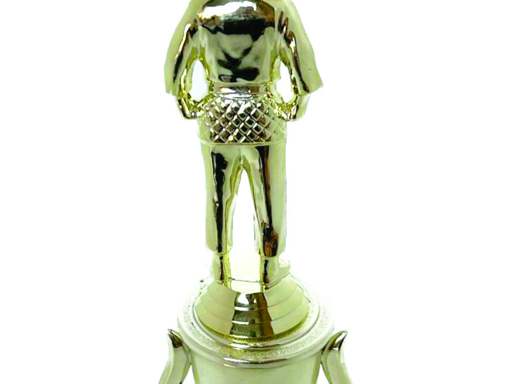 Judo Male Trophy 290mm