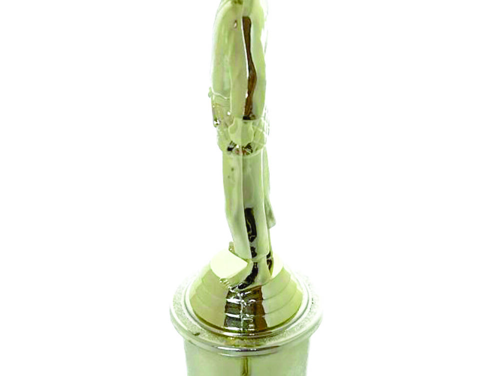 Judo Male Trophy 290mm