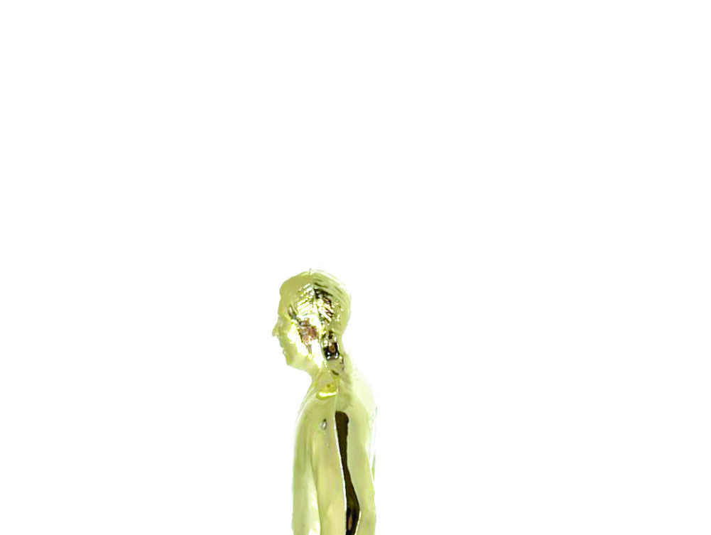 Judo Male Trophy 155mm