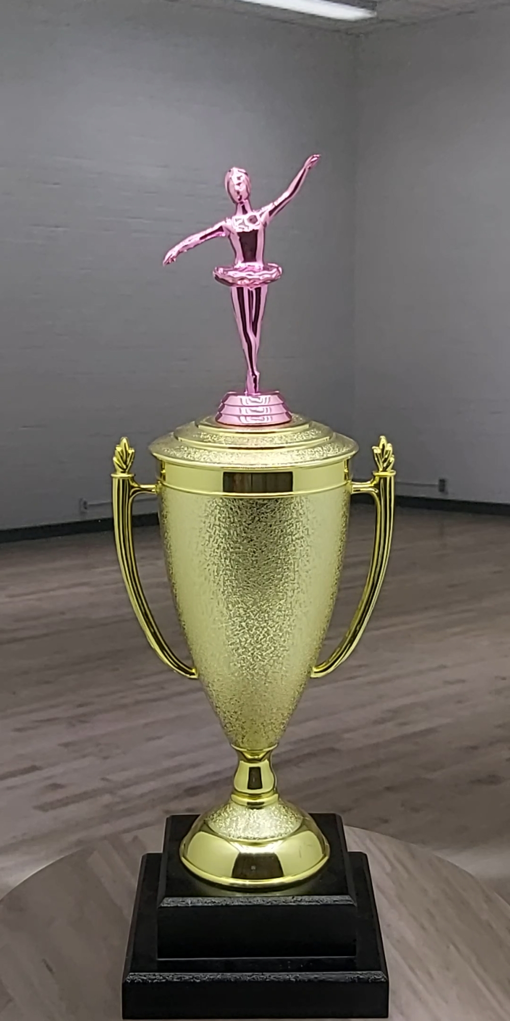 Ballet Trophy PINK 405mm
