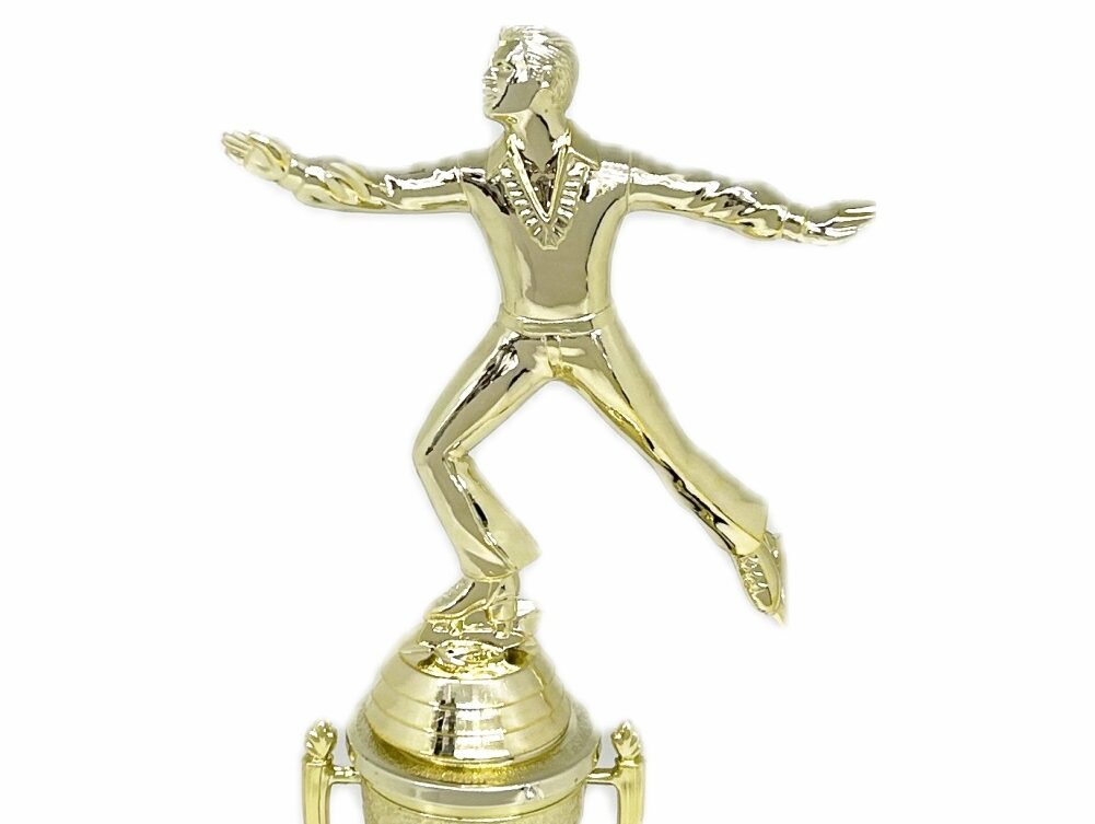 Ice Skater Male Trophy 280mm
