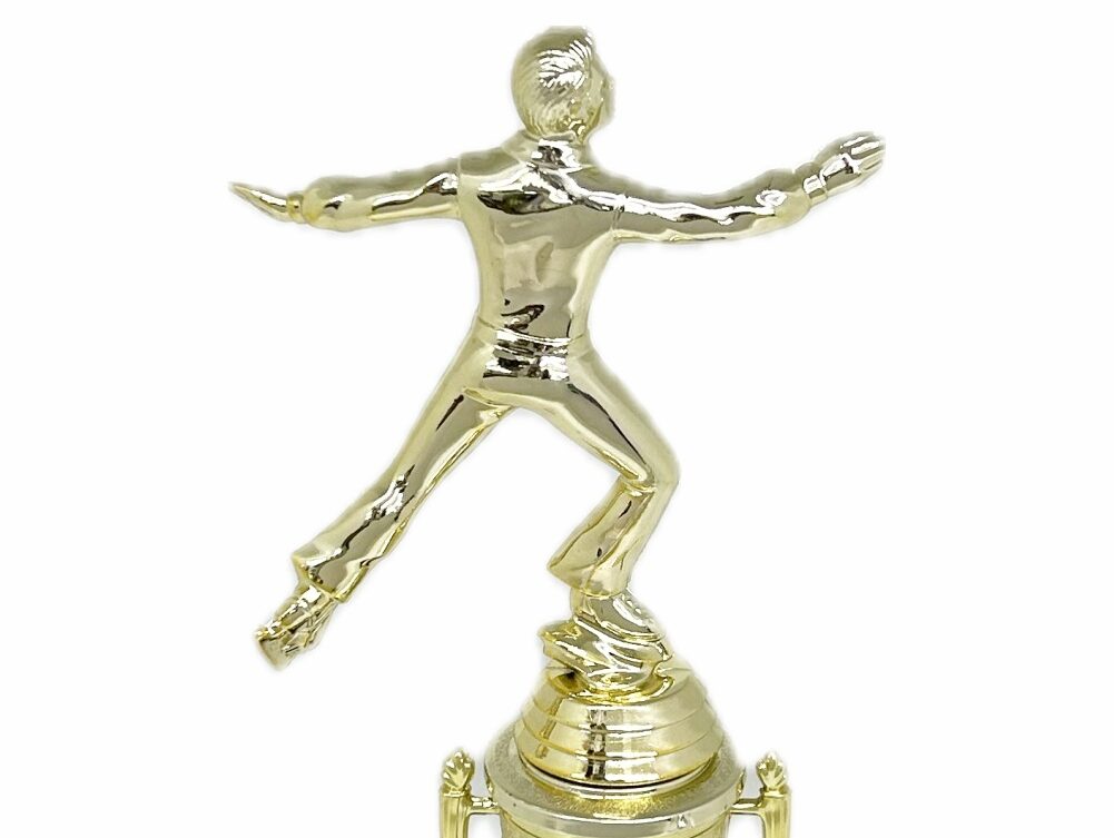 Ice Skater Male Trophy 280mm