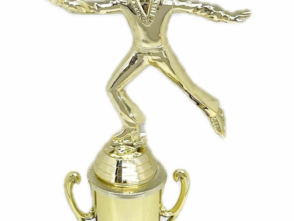 Ice Skater Male Trophy 305mm