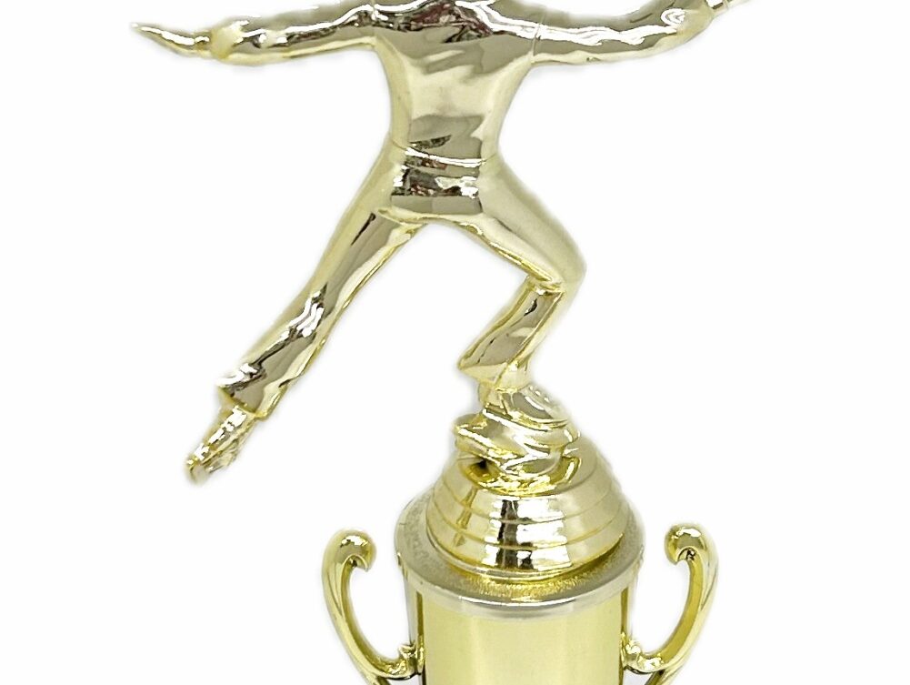Ice Skater Male Trophy 305mm