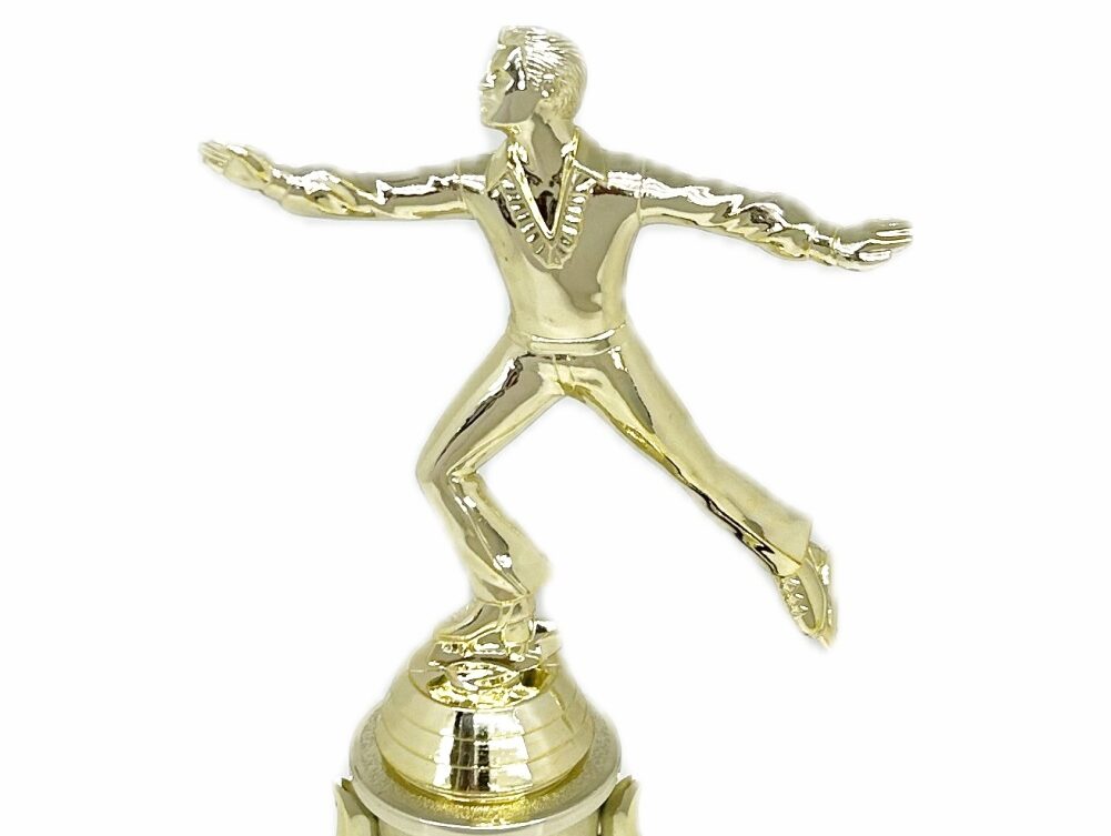 Ice Skater Male Trophy 280mm