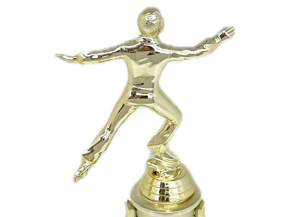 Ice Skater Male Trophy 280mm