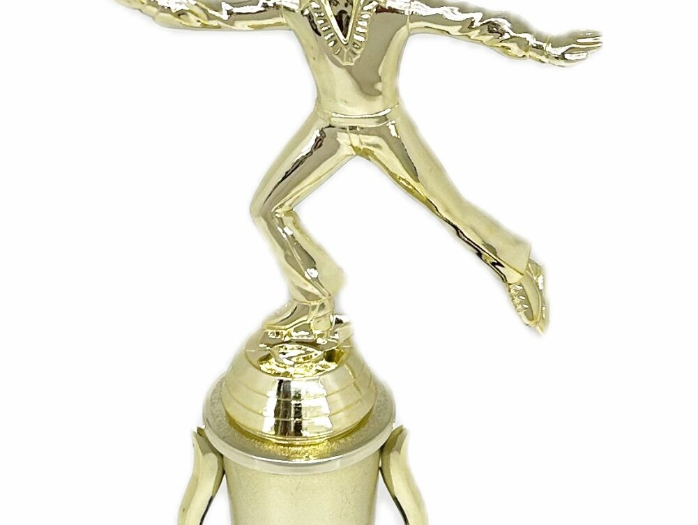 Ice Skater Male Trophy 305mm