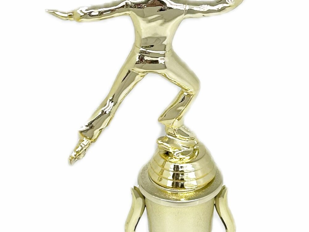 Ice Skater Male Trophy 305mm