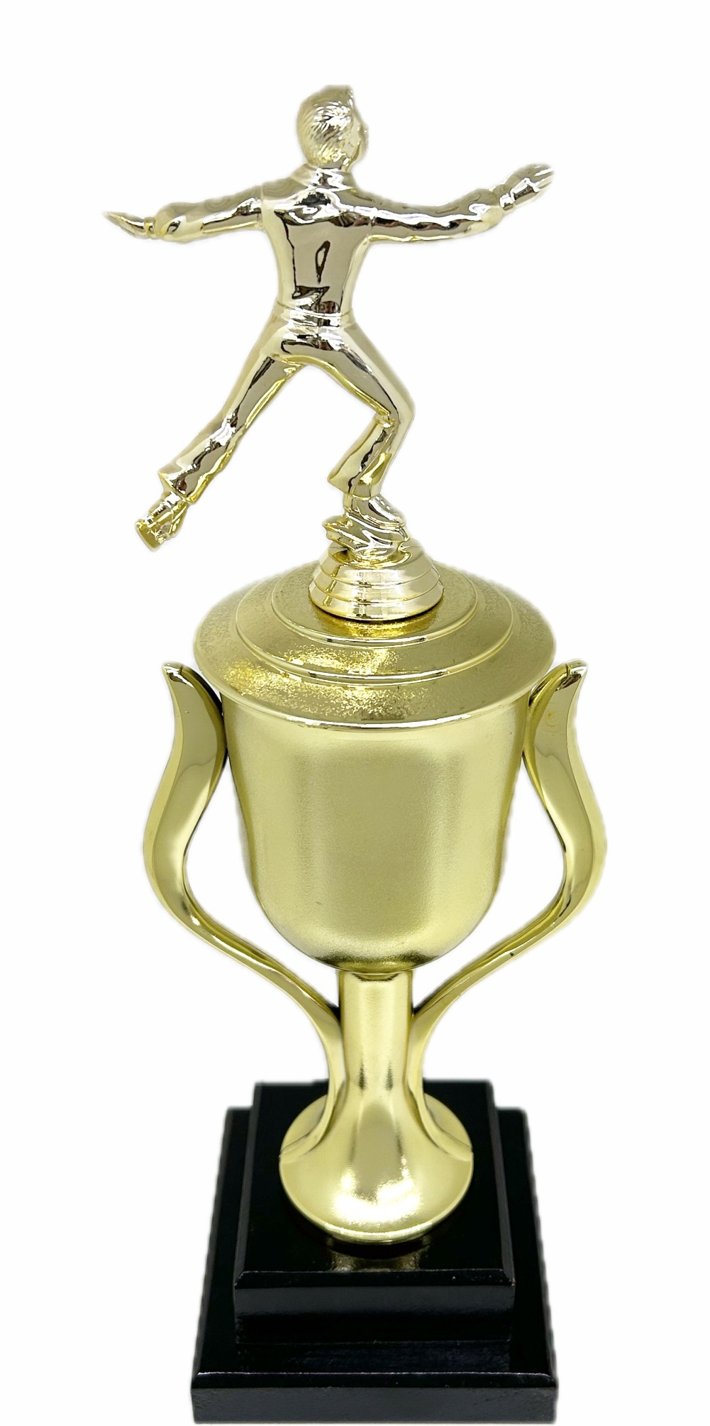 Ice Skater Male Trophy 380mm