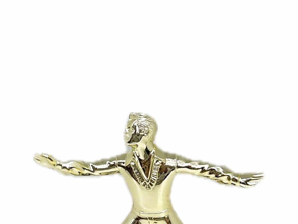 Ice Skater Male Trophy 160mm