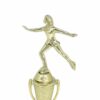 Ice Skater Female Trophy 280mm