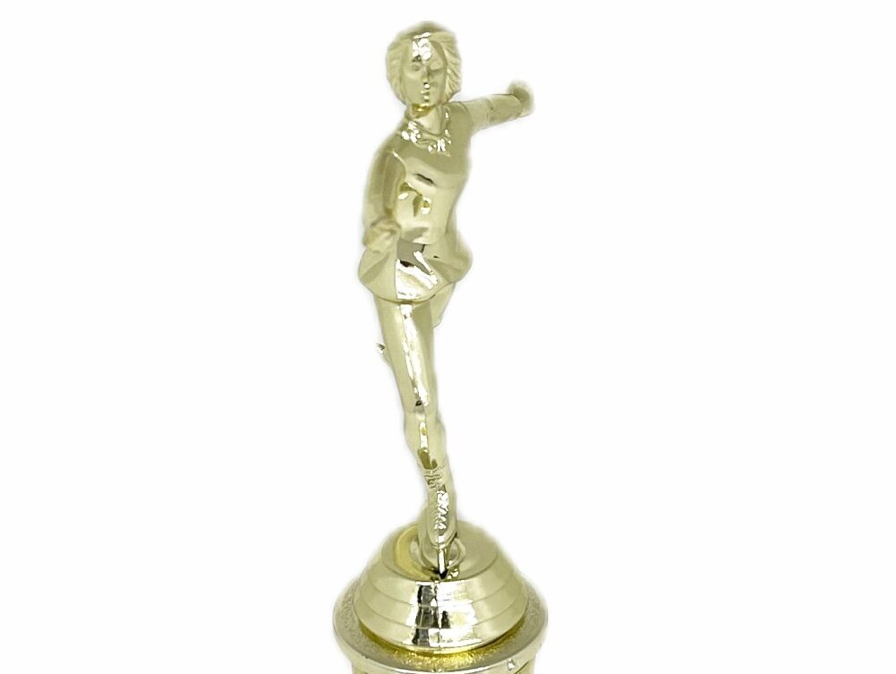 Ice Skater Female Trophy 280mm