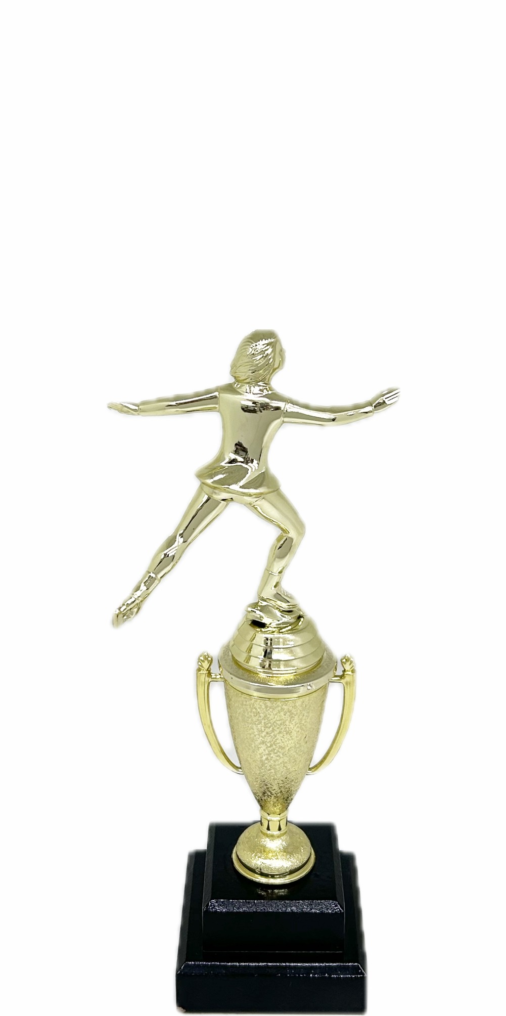 Ice Skater Female Trophy 280mm