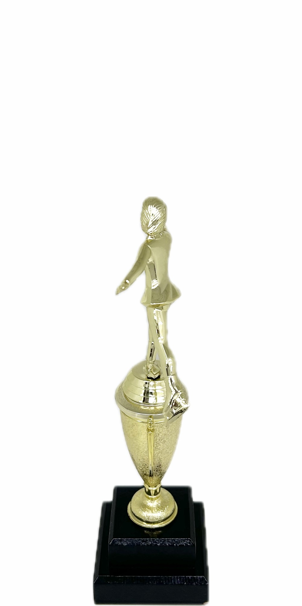 Ice Skater Female Trophy 280mm