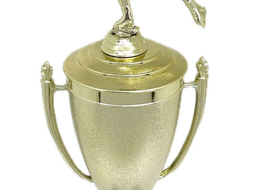 Ice Skater Female Trophy 380mm