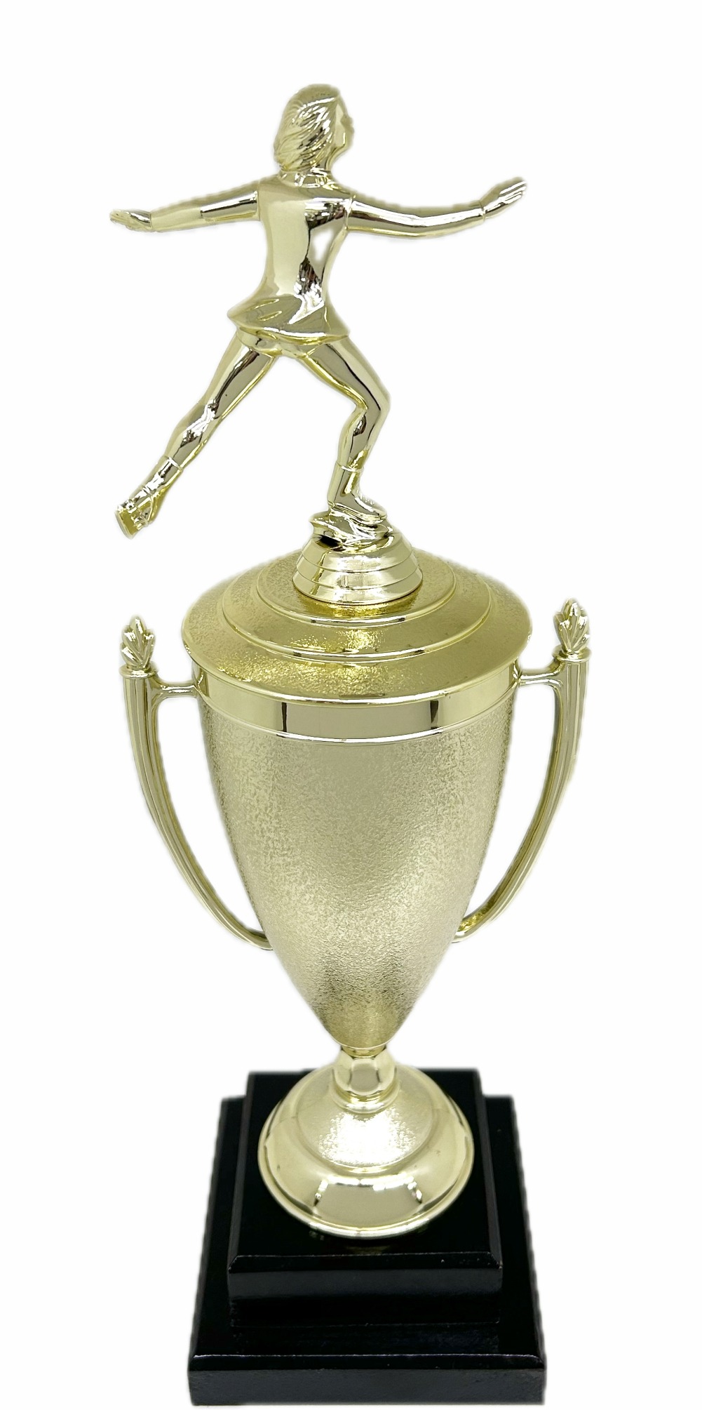 Ice Skater Female Trophy 380mm