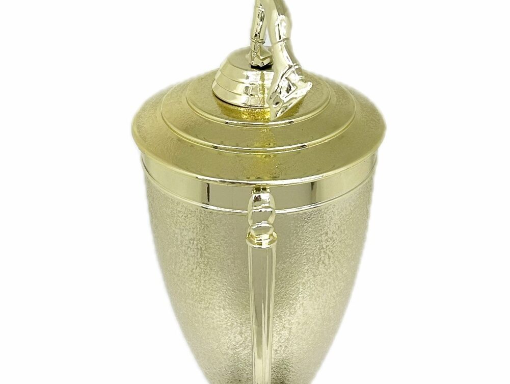 Ice Skater Female Trophy 380mm