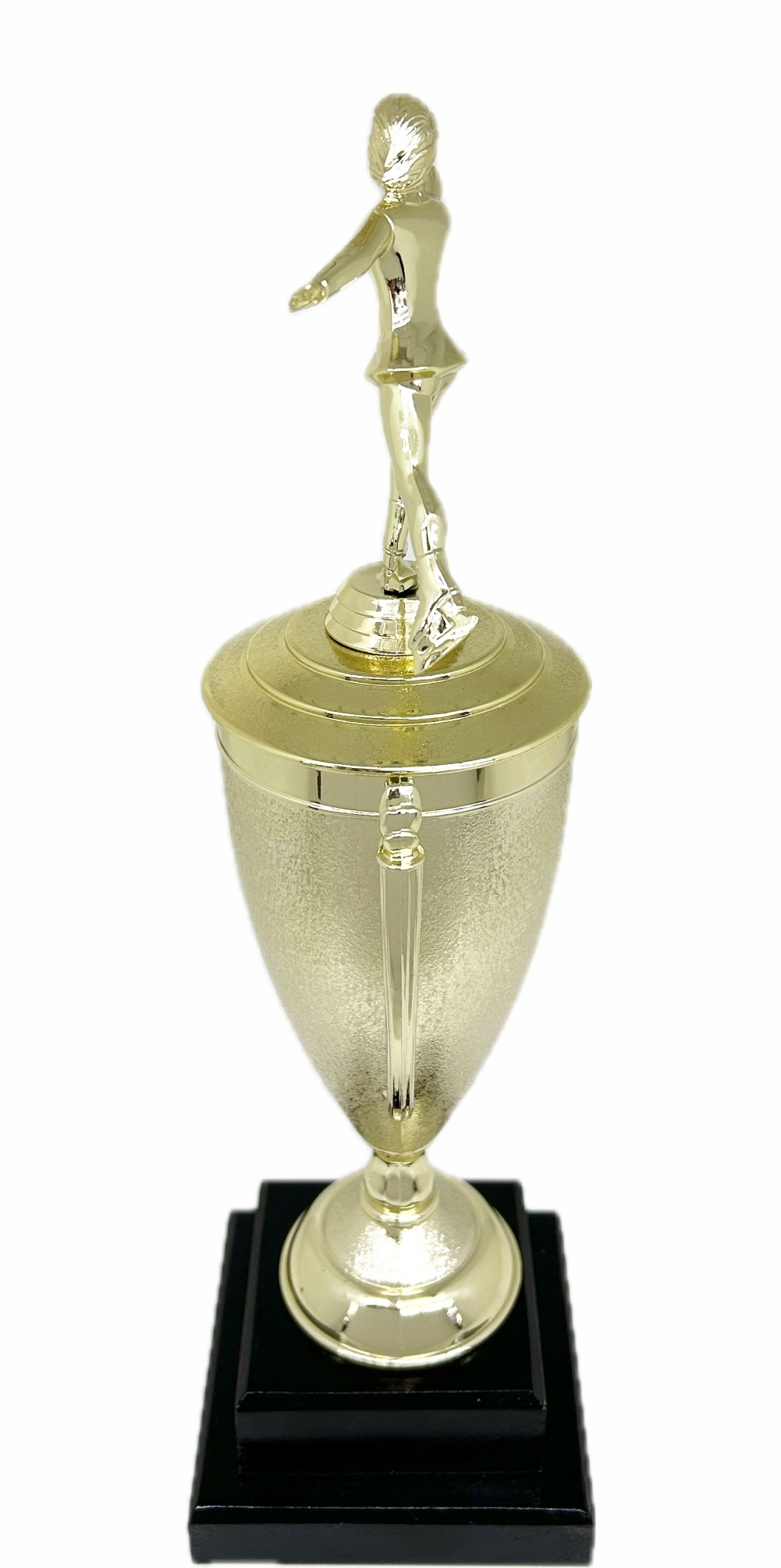 Ice Skater Female Trophy 380mm