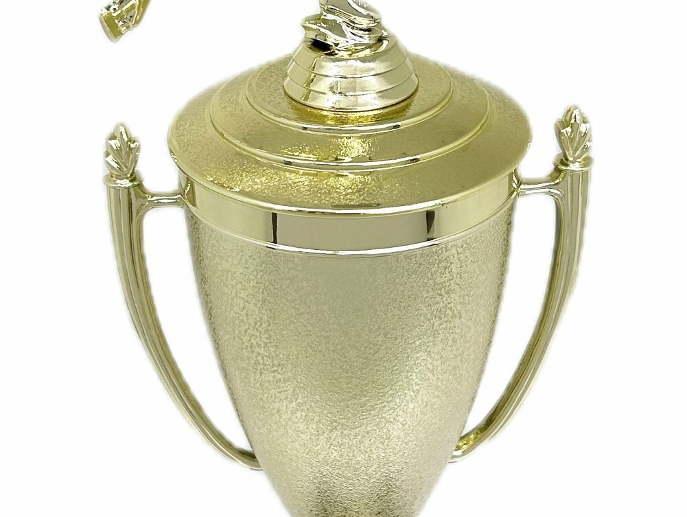 Ice Skater Female Trophy 420mm