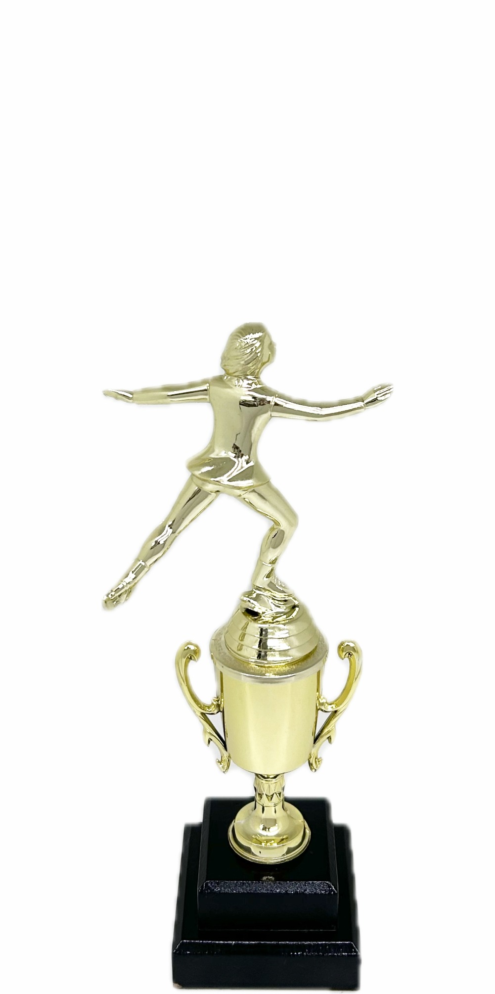 Ice Skater Female Trophy 280mm