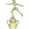 Ice Skater Female Trophy 305mm