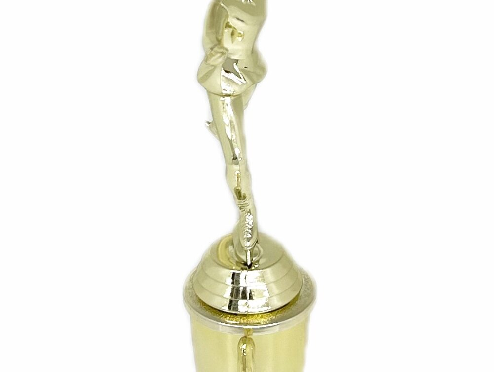 Ice Skater Female Trophy 305mm