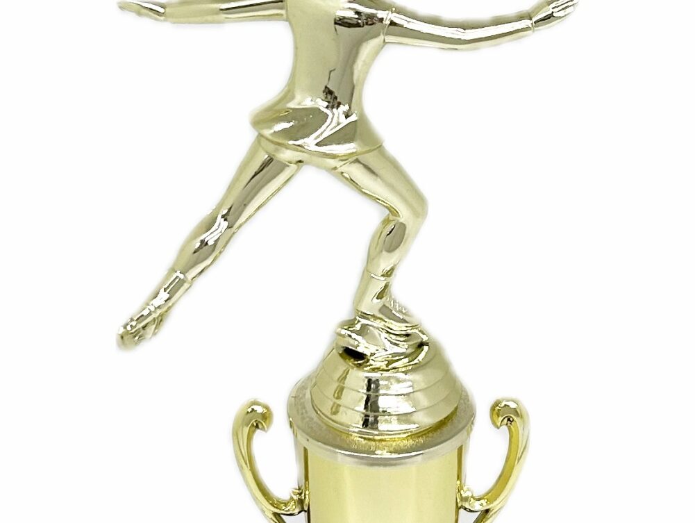 Ice Skater Female Trophy 305mm