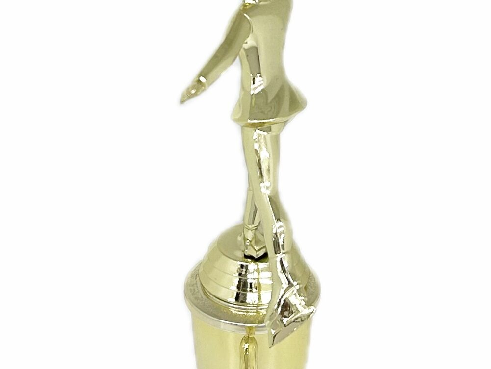 Ice Skater Female Trophy 305mm