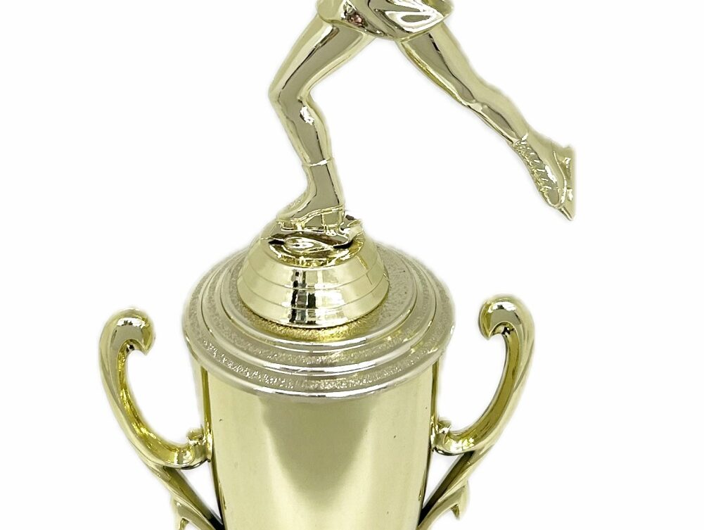 Ice Skater Female Trophy 340mm