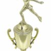 Ice Skater Female Trophy 340mm