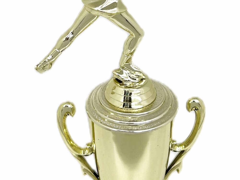 Ice Skater Female Trophy 340mm