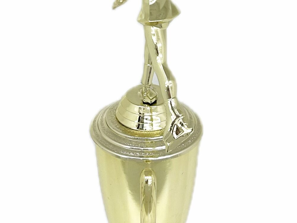 Ice Skater Female Trophy 340mm