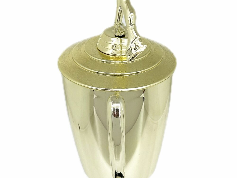 Ice Skater Female Trophy 380mm