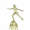 Ice Skater Female Trophy 280mm
