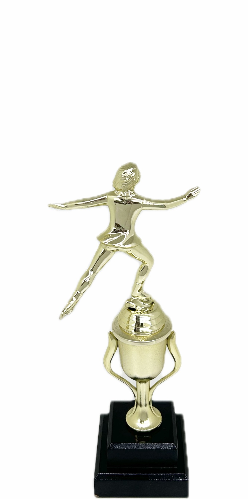 Ice Skater Female Trophy 280mm