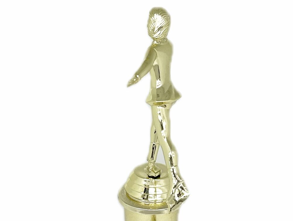 Ice Skater Female Trophy 280mm