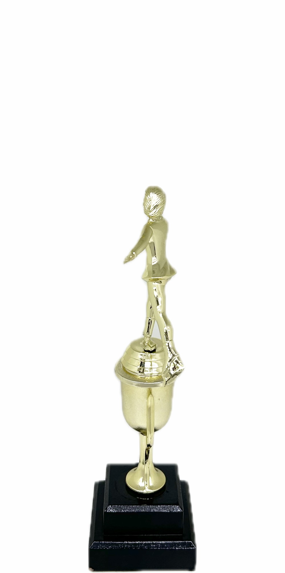 Ice Skater Female Trophy 280mm