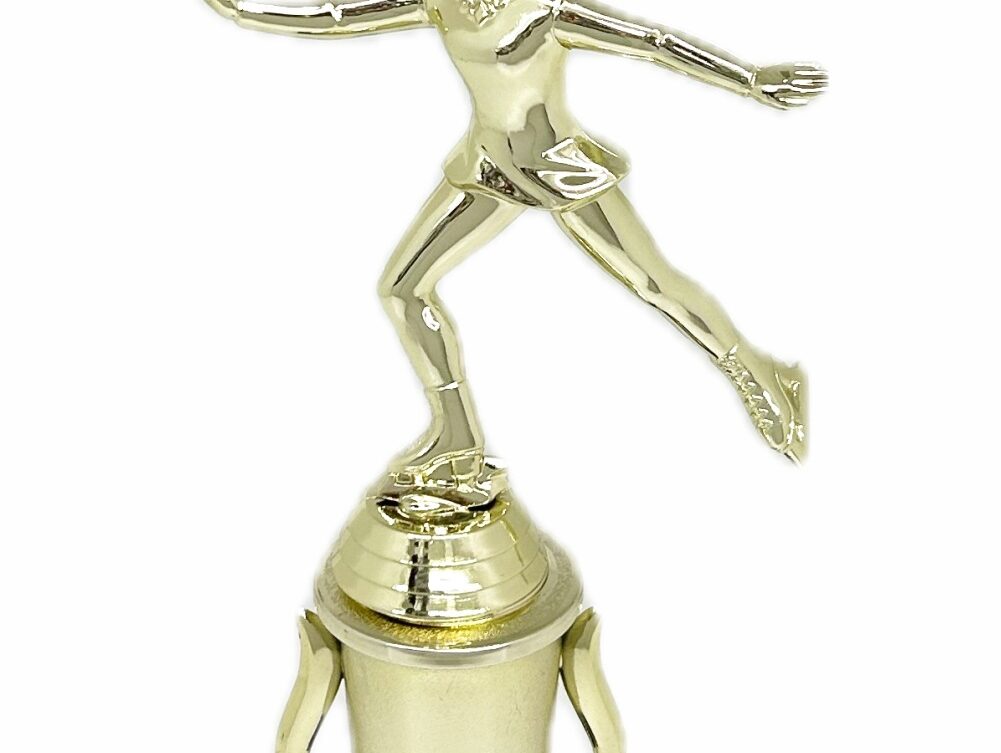 Ice Skater Female Trophy 305mm